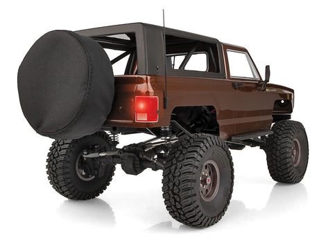 Enduro Trailwalker Portal RTR 1/10 4WD Crawler Trail ASC40131 | Univers RcLoisirs