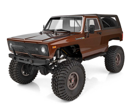 Enduro Trailwalker Portal RTR 1/10 4WD Crawler Trail ASC40131 | Univers RcLoisirs