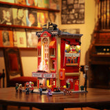 F9056 – Théâtre à balcon – Arts & Vie urbaine – 2445 pcs – Lumibricks