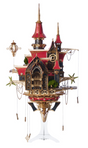 Fantasy Steam Castle – S01084E– Château Dracula 3D en bois à assembler - Univers RcLoisirs