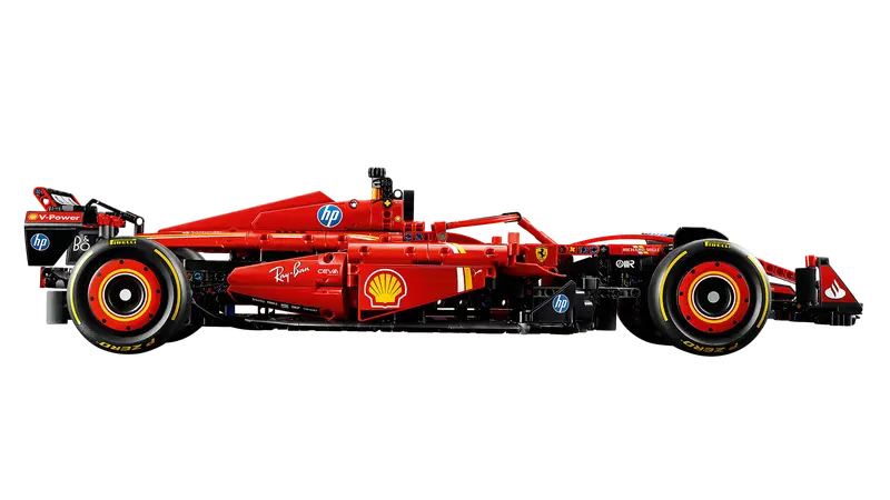 Ferrari SF-24 F1 Car – LEGO® Technic™ 42207 – Univers RcLoisirs