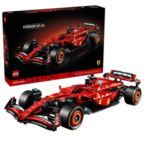 Ferrari SF-24 F1 Car – LEGO® Technic™ 42207 – Univers RcLoisirs