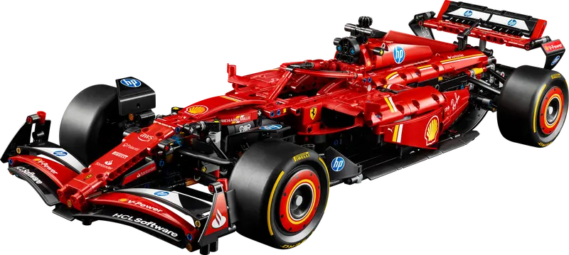 Ferrari SF-24 F1 Car – LEGO® Technic™ 42207 – Univers RcLoisirs