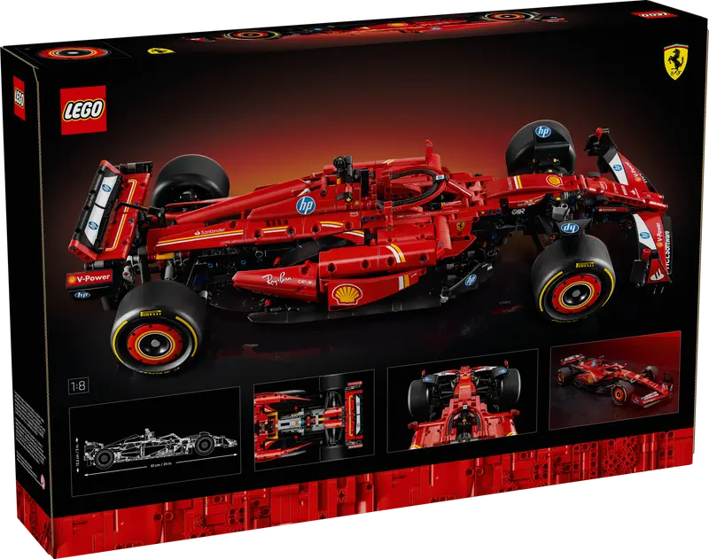 Ferrari SF-24 F1 Car – LEGO® Technic™ 42207 – Univers RcLoisirs