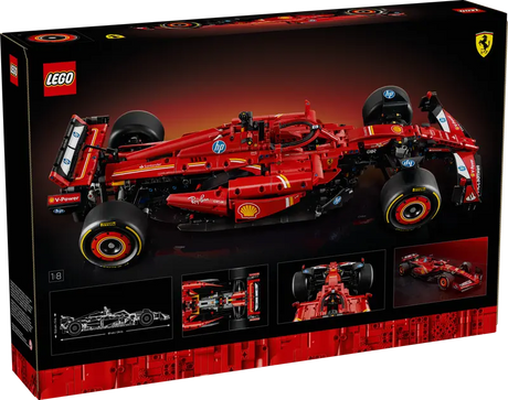 Ferrari SF-24 F1 Car – LEGO® Technic™ 42207 – Univers RcLoisirs
