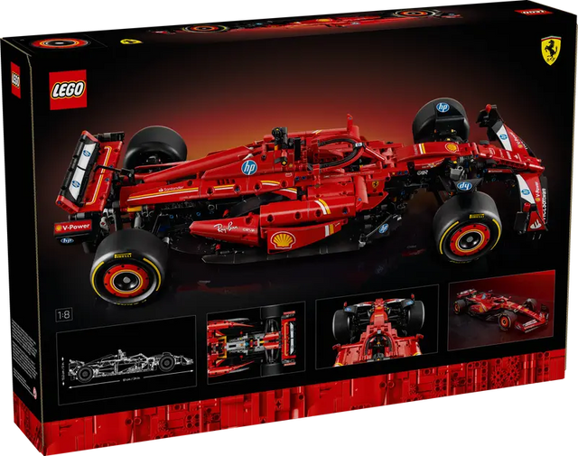 Ferrari SF-24 F1 Car – LEGO® Technic™ 42207 – Univers RcLoisirs