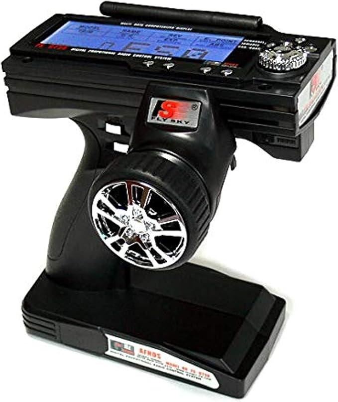 Flysky iT3B – Manette et émetteur 3 canaux avec récepteur A3 – Univers RcLoisirs