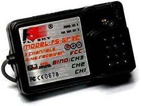 Flysky iT3B – Manette et émetteur 3 canaux avec récepteur A3 – Univers RcLoisirs