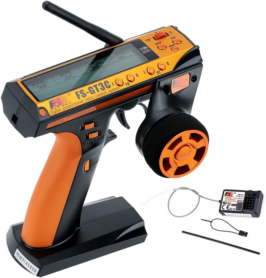 Flysky iT3C – Manette et émetteur 3 canaux avec récepteur A3 – Univers RcLoisirs