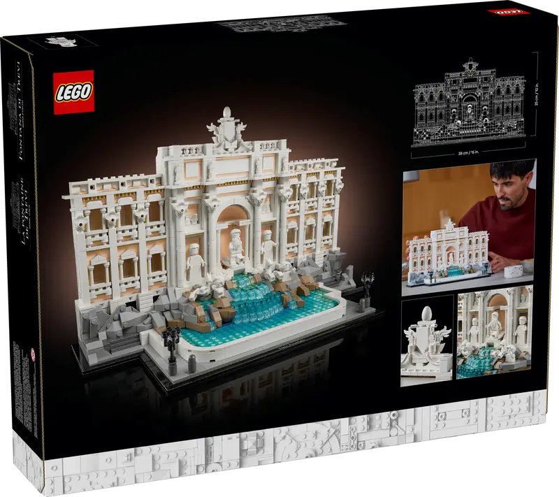 Fontaine de Trevi – LEGO® Architecture 21062 – Univers RcLoisirs