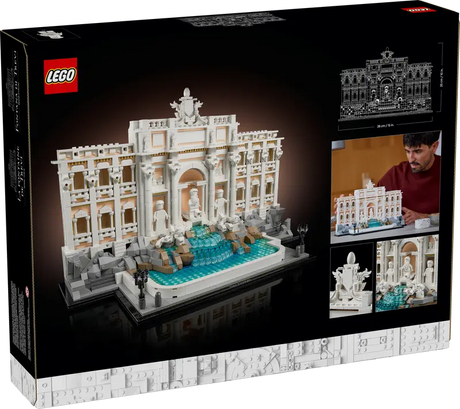 Fontaine de Trevi – LEGO® Architecture 21062 – Univers RcLoisirs