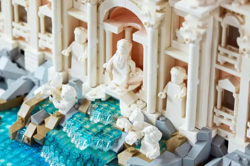 Fontaine de Trevi – LEGO® Architecture 21062 – Univers RcLoisirs