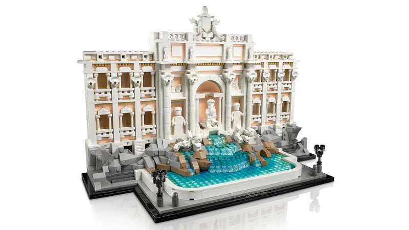 Fontaine de Trevi – LEGO® Architecture 21062 – Univers RcLoisirs