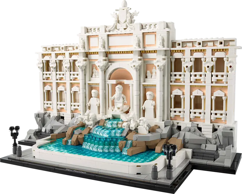 Fontaine de Trevi – LEGO® Architecture 21062 – Univers RcLoisirs