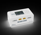 GEA300WD300-UW chargeur intelligent Gens Ace IMARS D300 à double canal offrant jusqu'à 300 W en AC et 700 W en DC. Compatible avec les batteries LiPo, LiHV, Li-ion, LiFe, NiMH, NiCd et G-Tech avec équilibrage intégré.