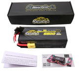 GEA686S12E5GT – 22.2 V 6800 mAh 6S 120C Smart Bashing HardCase LiPo Battery (EC5) - Univers RcLoisirs