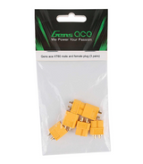 GEAXT603 Gens ace connecteurs XT60 mâle et femelle 3 paires pour batteries LiPo et véhicules RC, connexion fiable et faible résistance. Univers RcLoisirs