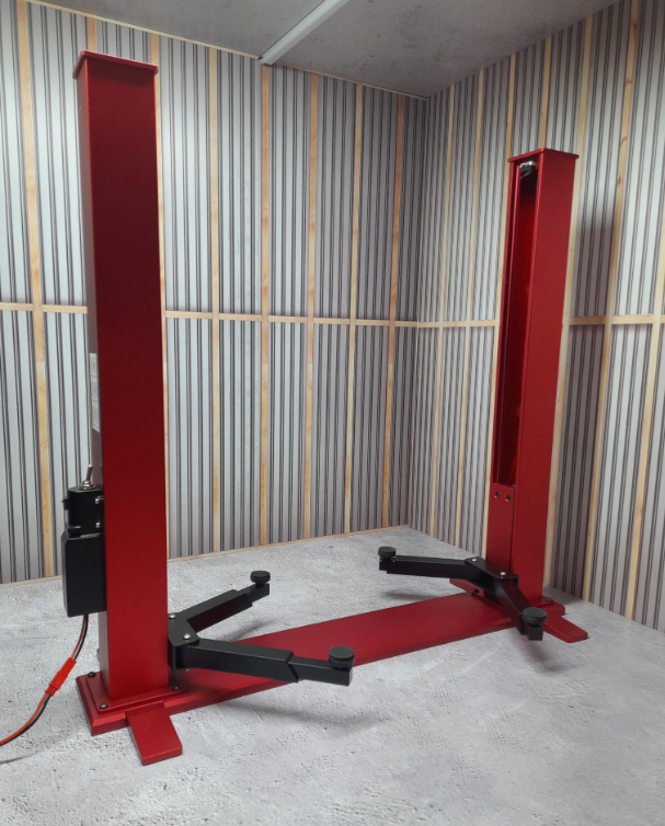 Lift RC, GL-R, lift électrique, accessoires scale, garage RC, WAG, accessoires RC, diorama RC, aluminium, ascenseur RC, accessoires garage RC, univers RcLoisirs, 1/10 RC, présentation RC, modélisme scale