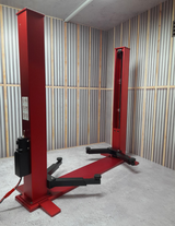 Lift RC, GL-R, lift électrique, accessoires scale, garage RC, WAG, accessoires RC, diorama RC, aluminium, ascenseur RC, accessoires garage RC, univers RcLoisirs, 1/10 RC, présentation RC, modélisme scale