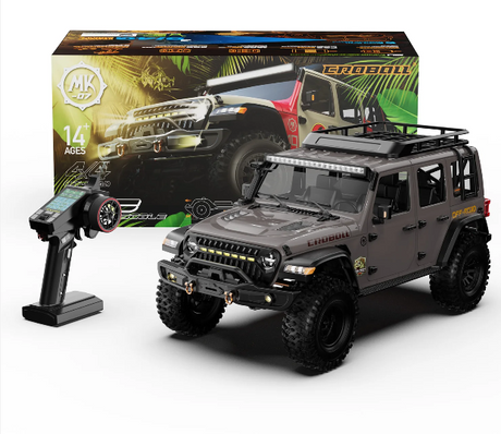 RLAARLO - Crawler MK-07 – 1/7 Brushless 4WD - RTR