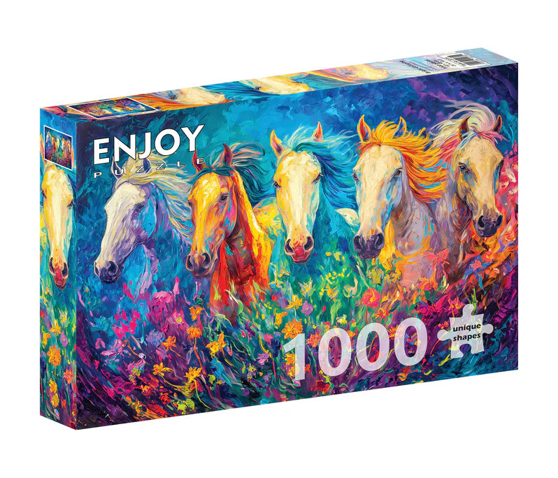 Galop lumineux – Casse-tête – 1000 pièces - Univers RcLoisirs
