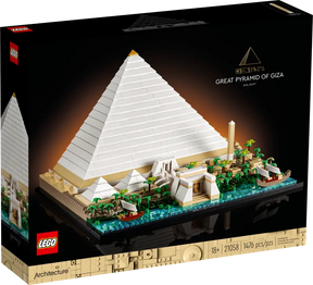 Grande Pyramide de Gizeh – LEGO Architecture 21058 – Univers RcLoisirs