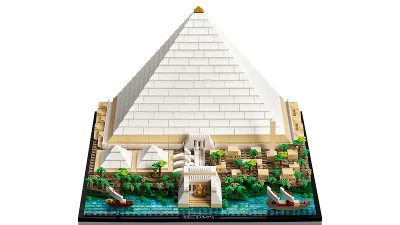 Grande Pyramide de Gizeh – LEGO Architecture 21058 – Univers RcLoisirs
