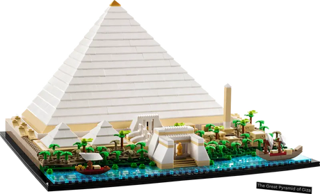 Grande Pyramide de Gizeh – LEGO Architecture 21058 – Univers RcLoisirs