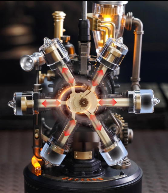 Hélicoptère Léonard Da Vinci mécanique - ROKR CGL01 – Puzzle 3D – Univers RcLoisirs