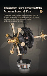 Hélicoptère Léonard Da Vinci mécanique - ROKR CGL01 – Puzzle 3D – Univers RcLoisirs