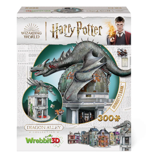 Harry Potter - Gringotts - Banque des sorciers – Puzzle 3D