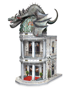 Harry Potter - Gringotts - Banque des sorciers – Puzzle 3D