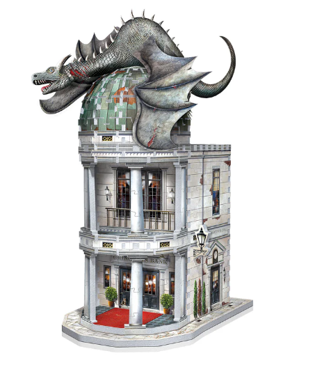 Harry Potter - Gringotts - Banque des sorciers – Puzzle 3D