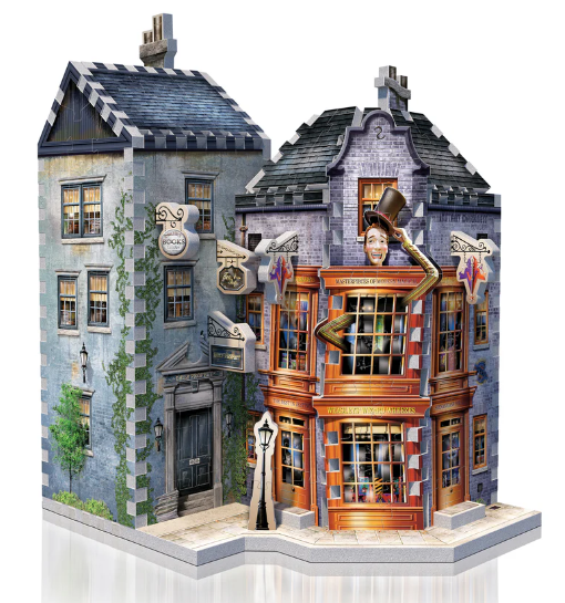 Harry Potter - Farces et attrapes & La Gazette du sorcier – Puzzle 3D