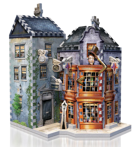 Harry Potter - Farces et attrapes & La Gazette du sorcier – Puzzle 3D