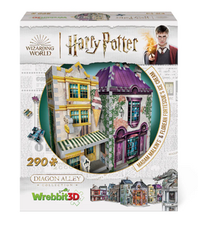 Harry Potter - Madame Guipure & Glaces Florian Fortarôme – Puzzle 3D - Univers RcLoisirs