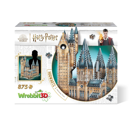 Harry Potter - Tour d'astronomie – Wrebbit 3D – Harry Potter – Casse-tête – Univers RcLoisirs