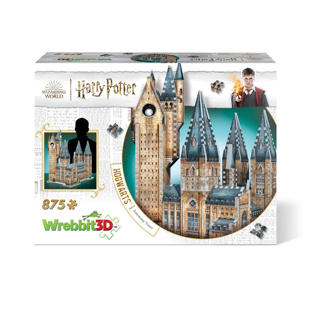 Harry Potter - Tour d'astronomie – Wrebbit 3D – Harry Potter – Casse-tête – Univers RcLoisirs