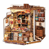 Henry’s Chocolate – Rolife DG174 – Mini-maison à assembler - Univers RcLoisirs
