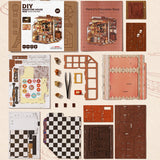 Henry’s Chocolate – Rolife DG174 – Mini-maison à assembler - Univers RcLoisirs