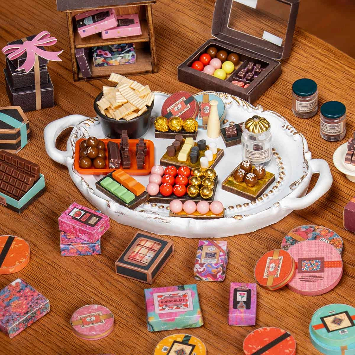 Henry’s Chocolate – Rolife DG174 – Mini-maison à assembler - Univers RcLoisirs