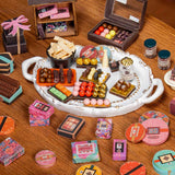 Henry’s Chocolate – Rolife DG174 – Mini-maison à assembler - Univers RcLoisirs