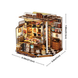 Henry’s Chocolate – Rolife DG174 – Mini-maison à assembler - Univers RcLoisirs
