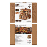 Henry’s Chocolate – Rolife DG174 – Mini-maison à assembler - Univers RcLoisirs