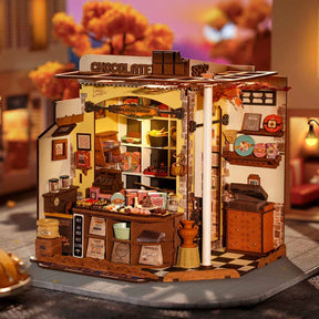 Henry’s Chocolate – Rolife DG174 – Mini-maison à assembler - Univers RcLoisirs