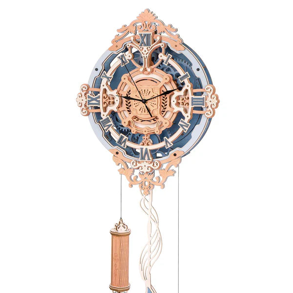 Horloge murale – Engrenages mécaniques - ROKR LC701 – Puzzle 3D – Univers RcLoisirs