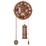 Horloge murale mécanique WF359 Puzzle 3D en bois à assembler - Univers RcLoisirs