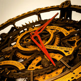 Horloge murale mécanique WF359 Puzzle 3D en bois à assembler - Univers RcLoisirs