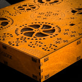 Horloge murale mécanique WF359 Puzzle 3D en bois à assembler - Univers RcLoisirs