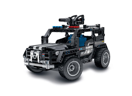 Construisez un véhicule SWAT ou un véhicule de police avec le kit IM.Master IMM6810 de 391 pièces. Modèle technique 2-en-1 interactif, idéal dès 6 ans. Univers RcLoisirs, votre boutique créative.